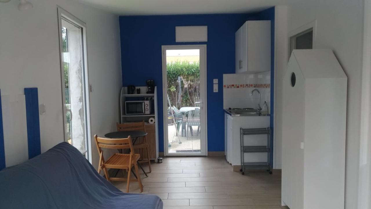 Studio Independant Neuf Proche Mer Saint-Hilaire-de-Riez Dış mekan fotoğraf